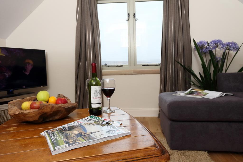 Moorland View Lodge Baslow Ngoại thất bức ảnh